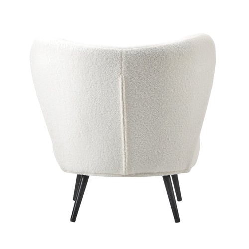 Aleyn Boucl&eacute; Lounge Chair