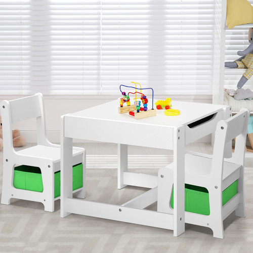 LivingFusion Kids' Marshall 2 Seater Table & Chair Set | Temple & Webster