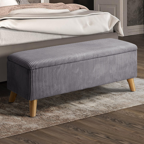 Ayaan Footed Storage Ottoman