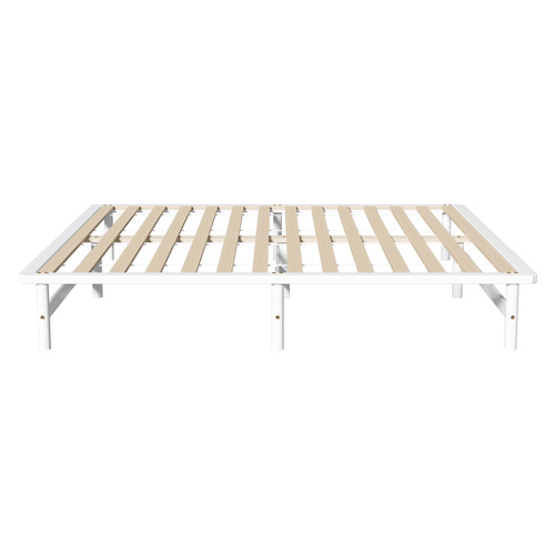 White-Ellisha-Pine-Wood-Bed-Base