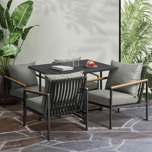 4-Seater-Melvill-Outdoor-Dining-Table-and-Chair-Set