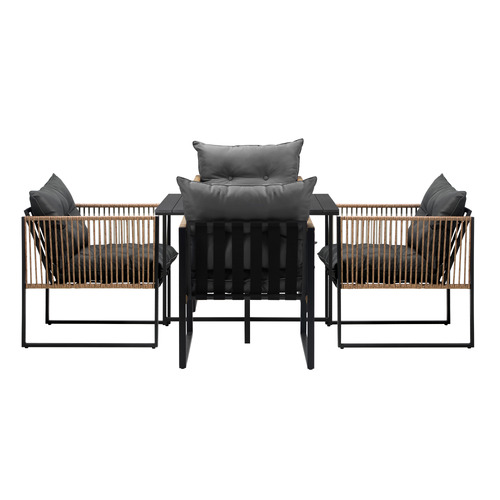 4-Seater-Square-Hicks-Outdoor-Dining-Table-and-Chair-Set