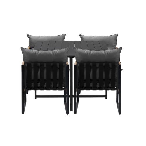 4-Seater-Square-Hicks-Outdoor-Dining-Table-and-Chair-Set