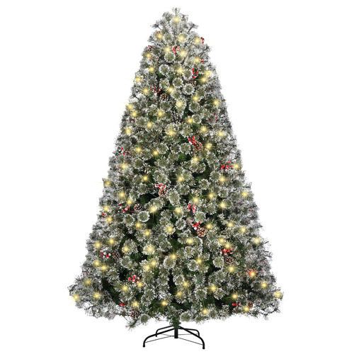 Frosted Aslan LED Christmas Tree