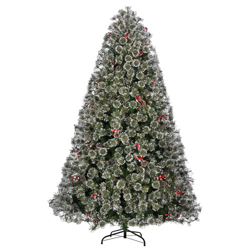 Frosted Aslan LED Christmas Tree