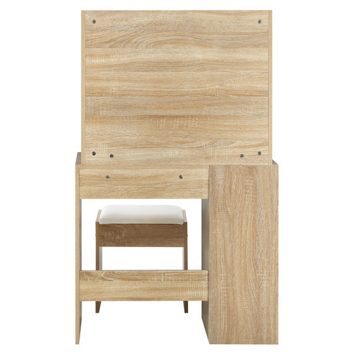 2 Piece LED Giselle Dressing Table & Stool Set