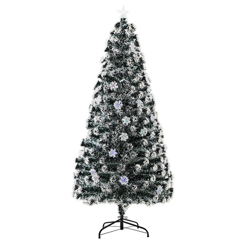 180cm Snowflake LED Christmas Tree