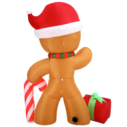 Hansel LED Inflatable Christmas Decoration