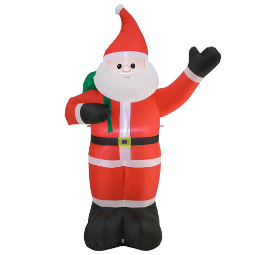 Santa Claus LED Inflatable Christmas Decoration