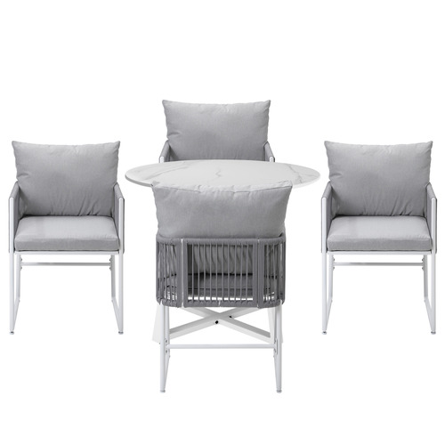 4 Seater Vivica Outdoor Dining Set