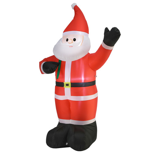 Santa Claus LED Inflatable Christmas Decoration