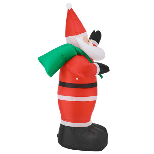 Santa Claus LED Inflatable Christmas Decoration