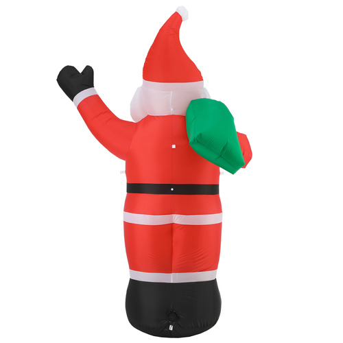 Santa Claus LED Inflatable Christmas Decoration