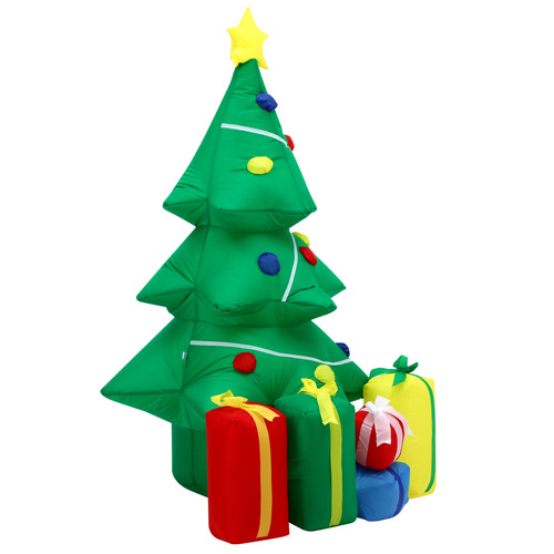 Holly Frost LED Inflatable Christmas Decoration