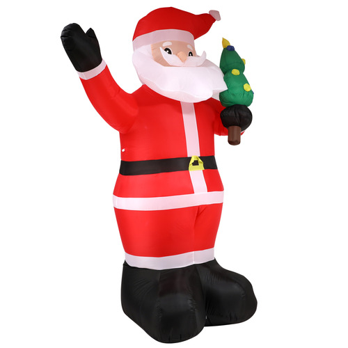Yule LED Inflatable Christmas Decoration
