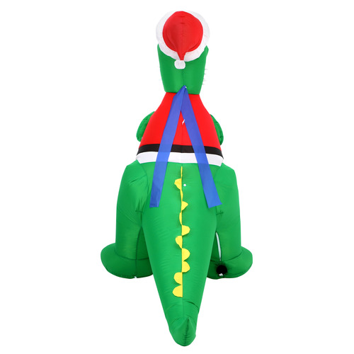 Jolly Raptor LED Inflatable Christmas Decoration