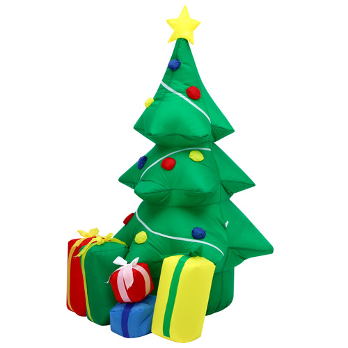Holly Frost LED Inflatable Christmas Decoration