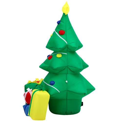 Holly Frost LED Inflatable Christmas Decoration