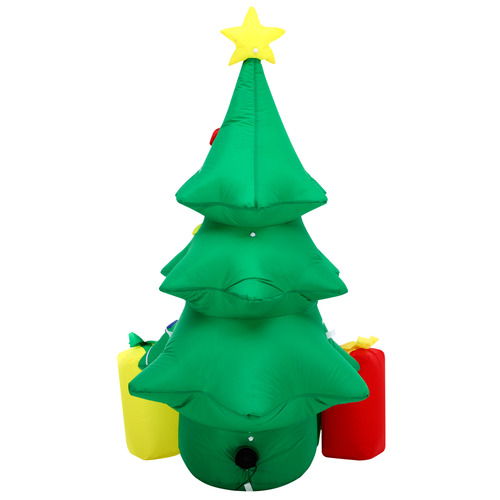 Holly Frost LED Inflatable Christmas Decoration