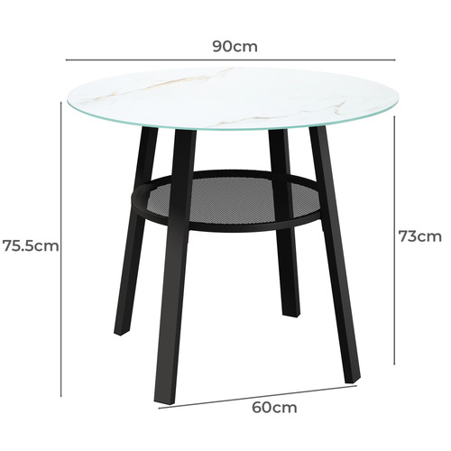 Amos Outdoor Dining Table