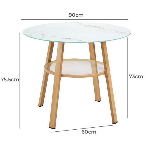 Amos Outdoor Dining Table