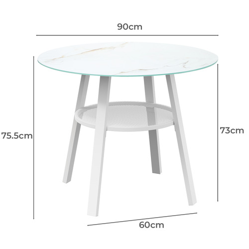 Amos Outdoor Dining Table
