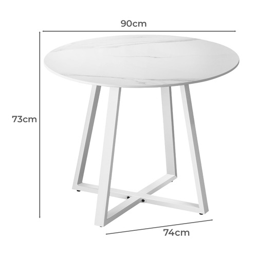 2 Seater Vada Outdoor Dining Set