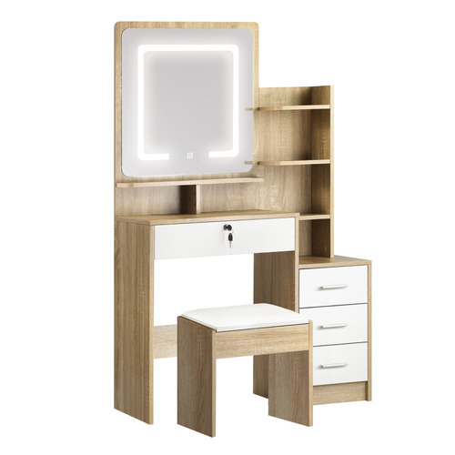2-Piece-Wade-Dressing-Table-and-Stool-Set