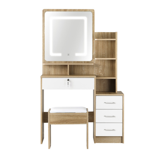 2-Piece-Wade-Dressing-Table-and-Stool-Set