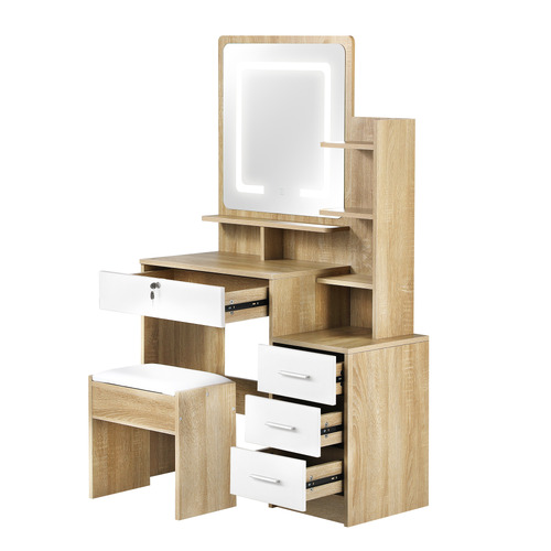 2-Piece-Wade-Dressing-Table-and-Stool-Set