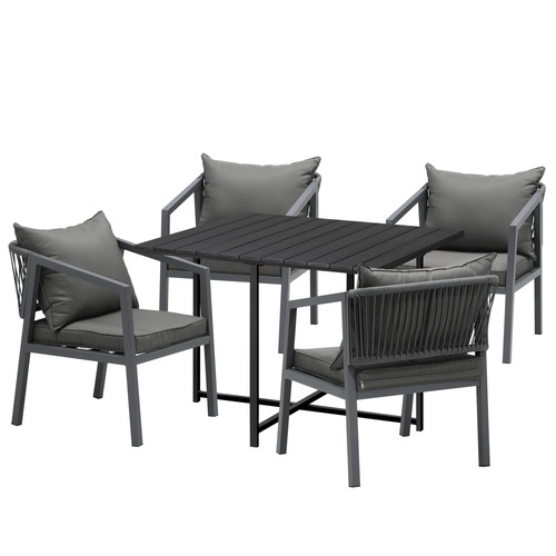 4 Seater Jasmine Outdoor Dining Set