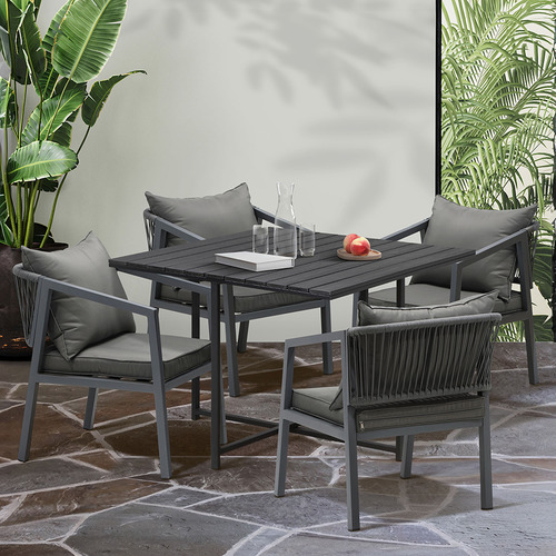 4 Seater Jasmine Outdoor Dining Set