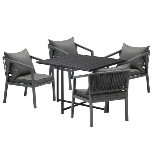 4 Seater Jasmine Outdoor Dining Set