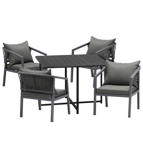 4 Seater Jasmine Outdoor Dining Set