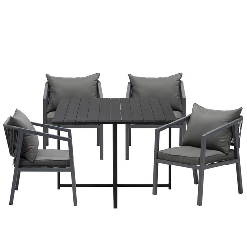 4 Seater Jasmine Outdoor Dining Set