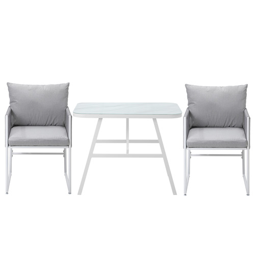 2 Seater Kristine Outdoor Bistro Set