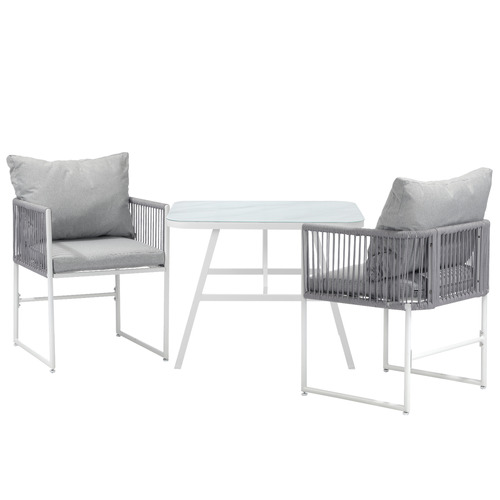 2 Seater Kristine Outdoor Bistro Set