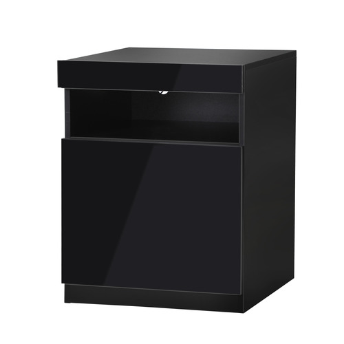 Oswin LED Bedside Table