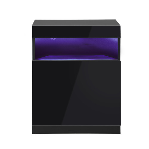 Oswin LED Bedside Table