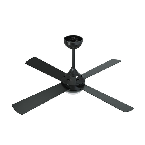 Hodson 132cm AC Ceiling Fan with LED Light & Remote Control