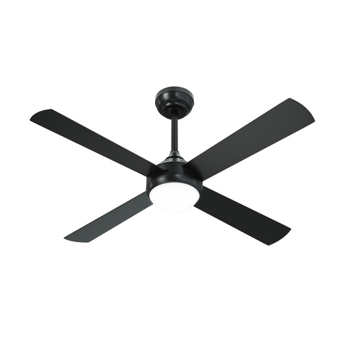 Hodson 132cm AC Ceiling Fan with LED Light & Remote Control