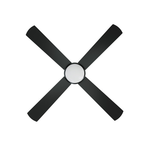 Hodson 132cm AC Ceiling Fan with LED Light & Remote Control