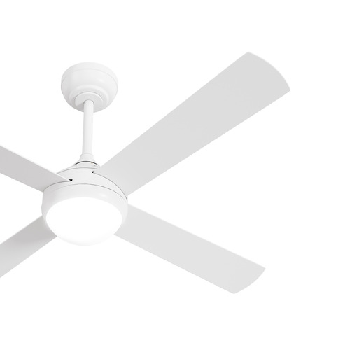 Hodson 132cm AC Ceiling Fan with LED Light & Remote Control