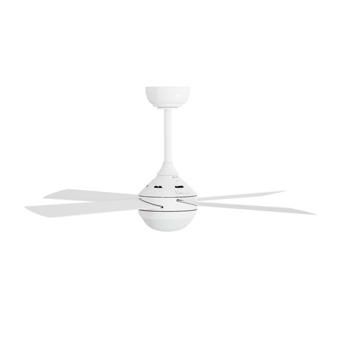 Hodson 132cm AC Ceiling Fan with LED Light & Remote Control