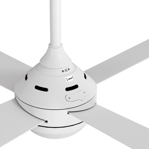 Hodson 132cm AC Ceiling Fan with LED Light & Remote Control