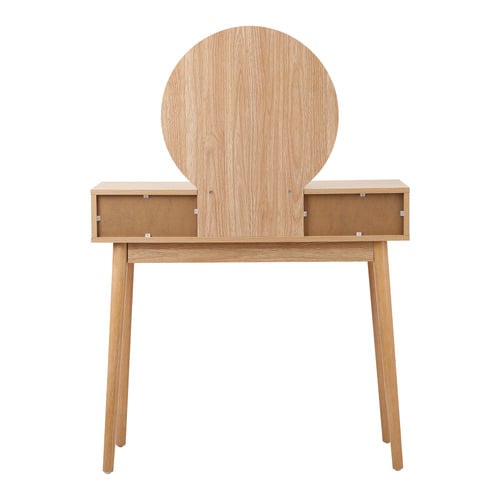 Vesta 2 Drawer Dressing Table with Mirror