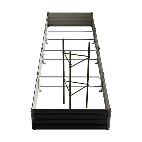 Albert Galvanised Steel Raised Garden Beds