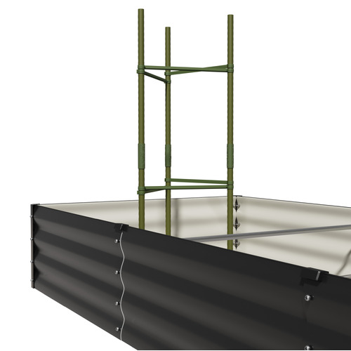 Albert Galvanised Steel Raised Garden Beds