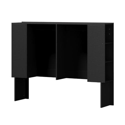 Jephson Queen Bedhead with Shelves