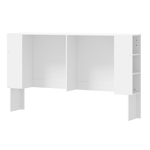 Jephson King Bedhead with Shelves